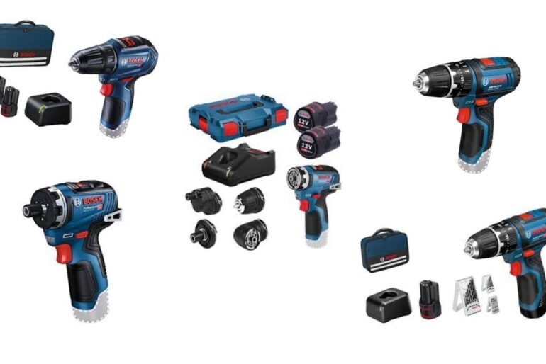 Bosch Professional 12V-Produkte