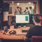 Einrichtung eines privaten Musikstudios