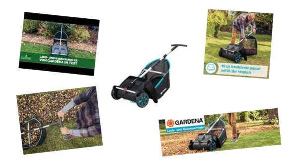 III Die 10 besten Laub und Rasensammler von Gardena + KaufRatgeber