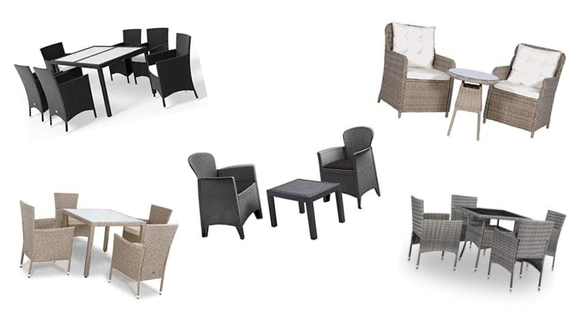 III Die 10 besten GartenmöbelSet aus Rattan + KaufRatgeber HeimHelden®