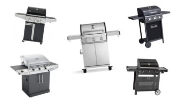 3-Brenner Gasgrills