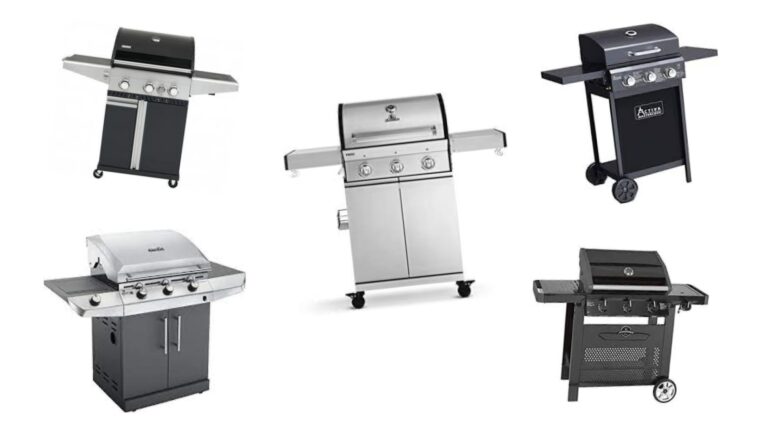 3-Brenner Gasgrills