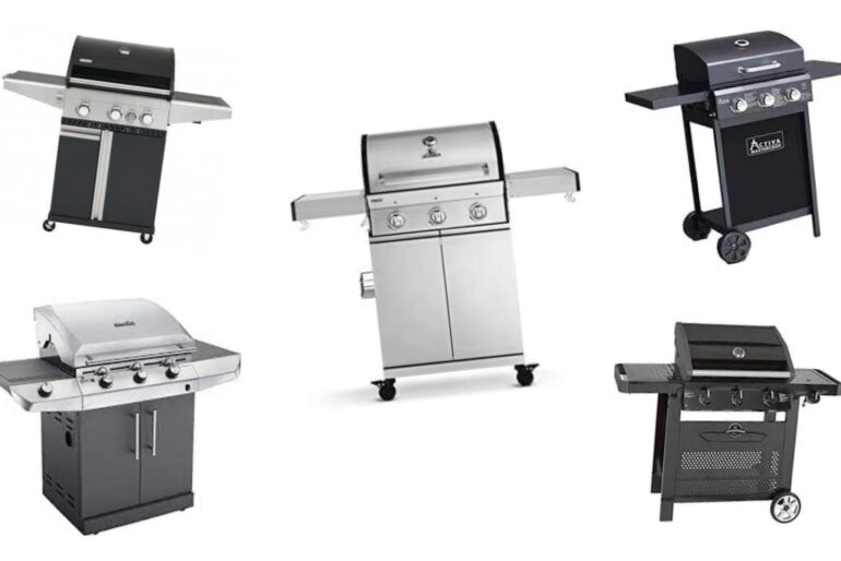 3-Brenner Gasgrills