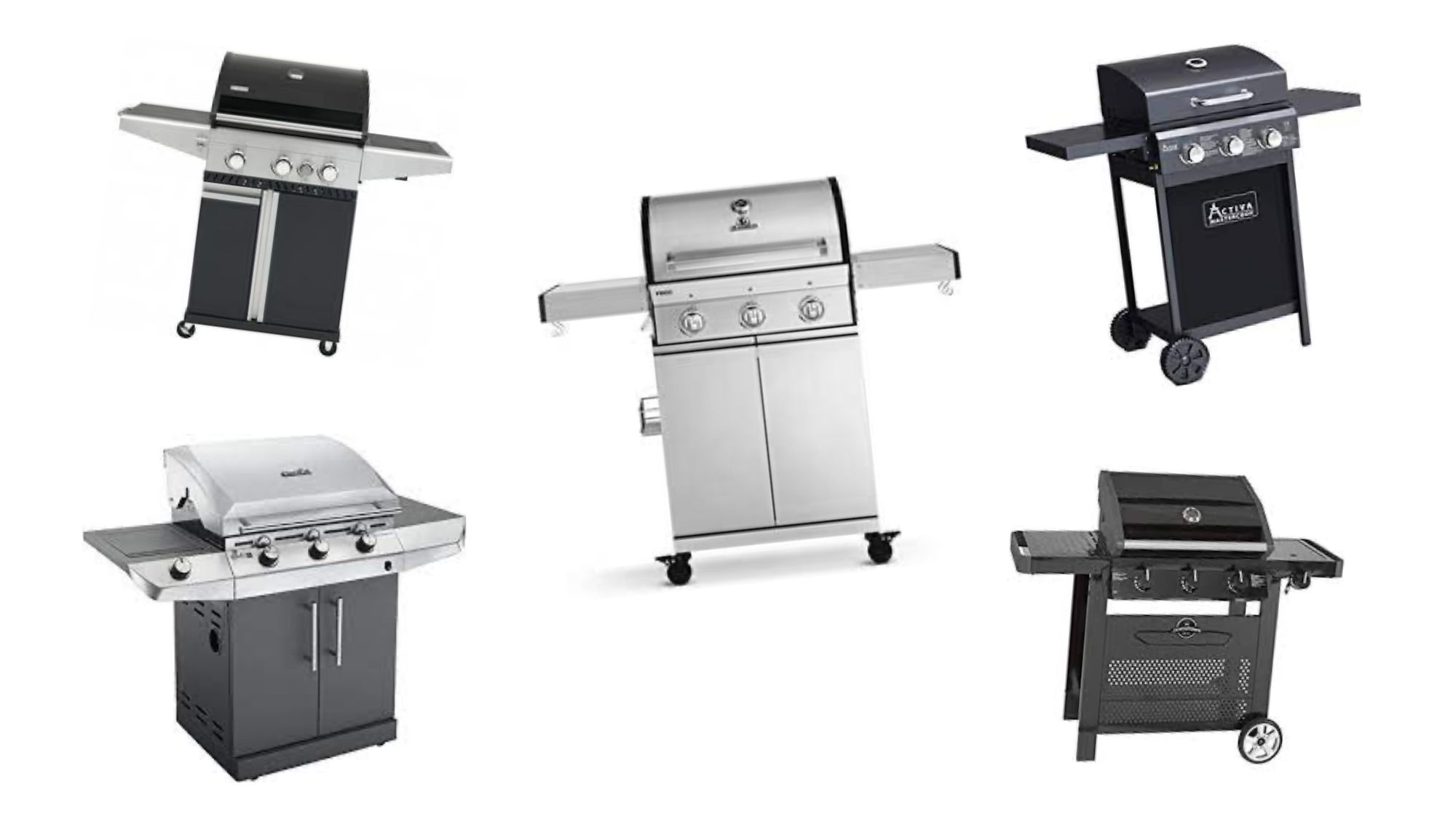 3-Brenner Gasgrills