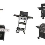 kleinen Gasgrills