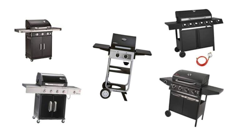 kleinen Gasgrills