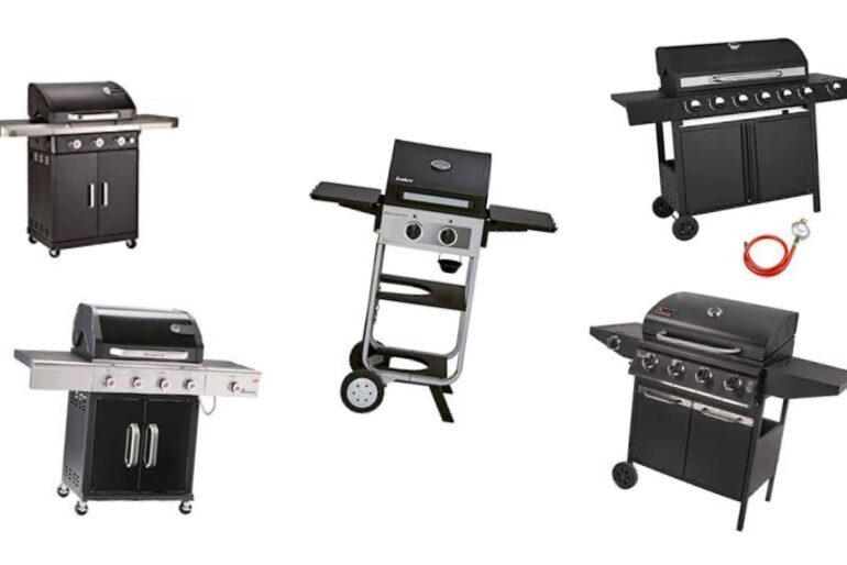 kleinen Gasgrills