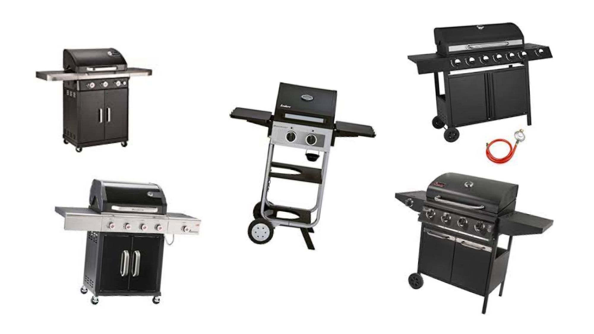 kleinen Gasgrills