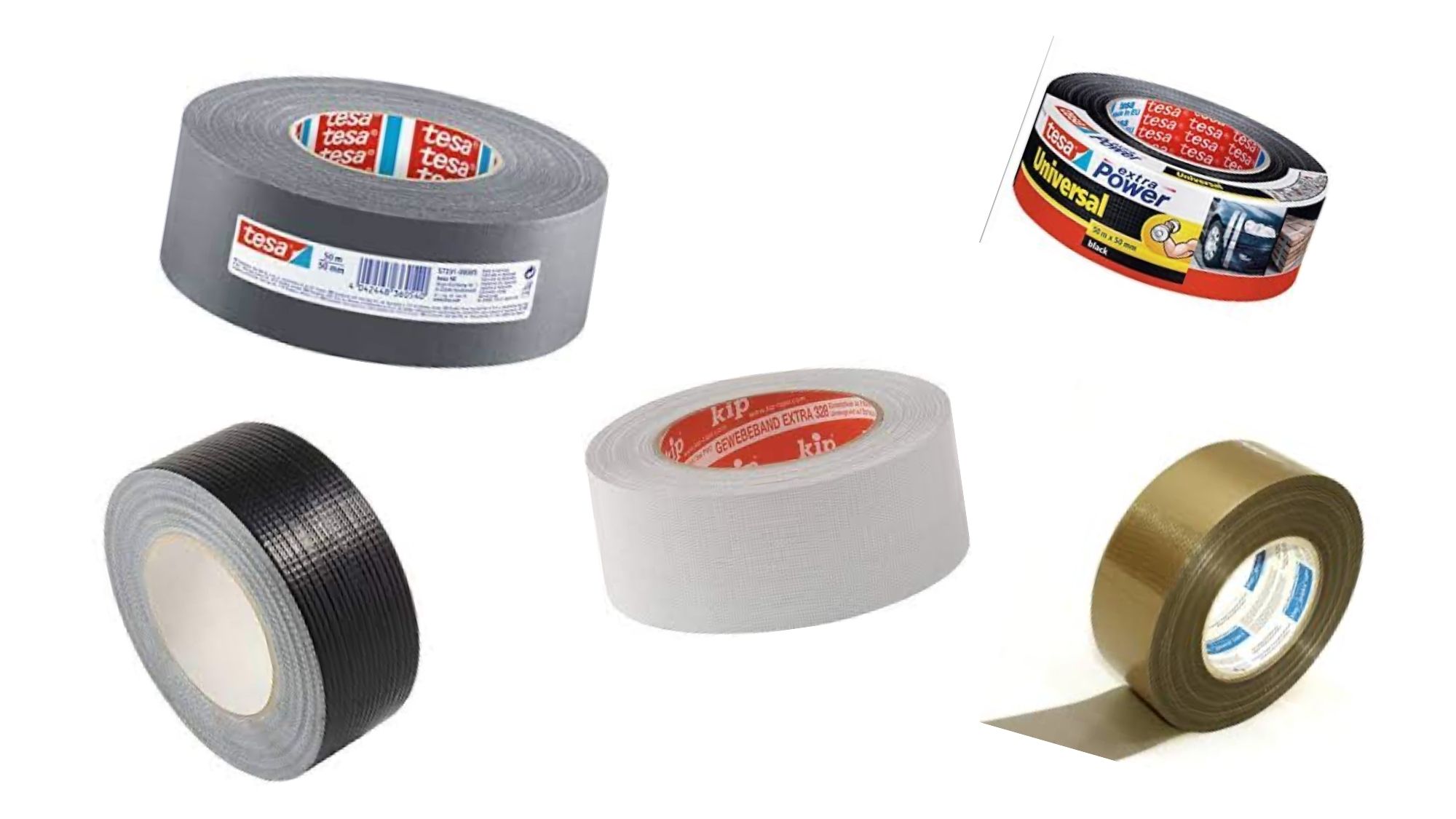 Tesa Extra Power Perfect Gewebeband GewebeverstäRktes Gafferband Zum Basteln 