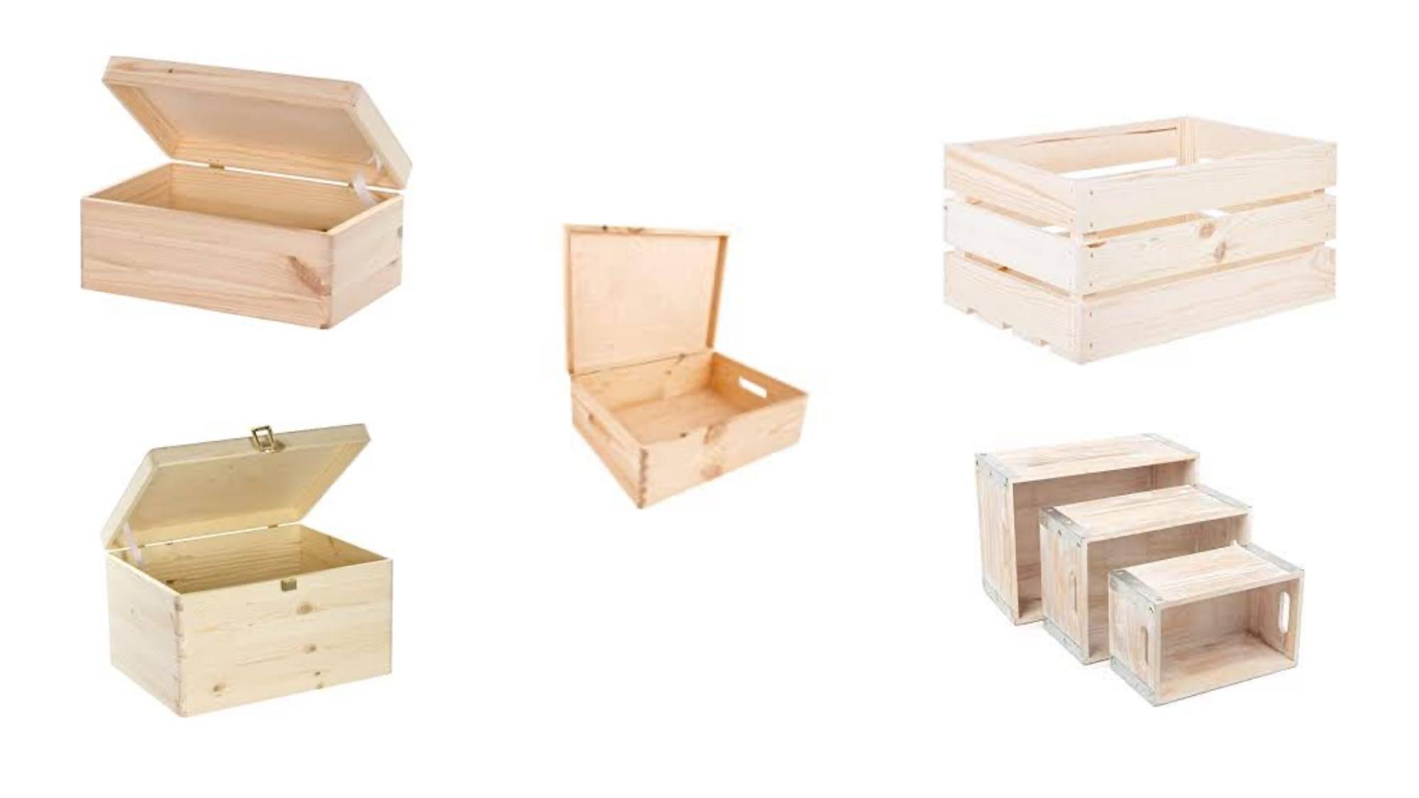 Holzkisten