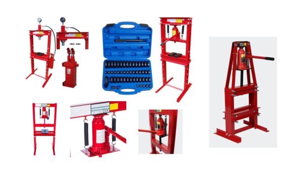 Hydraulikpressen