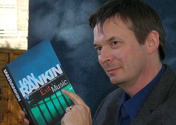 Romane von Ian Rankin in der richtigen Reihenfolge