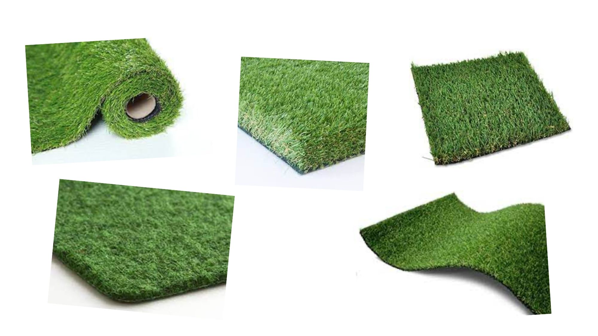 Rasengarten Kunstrasen Rasenteppich HAVANA grün Gras Wischer gute Qualität 