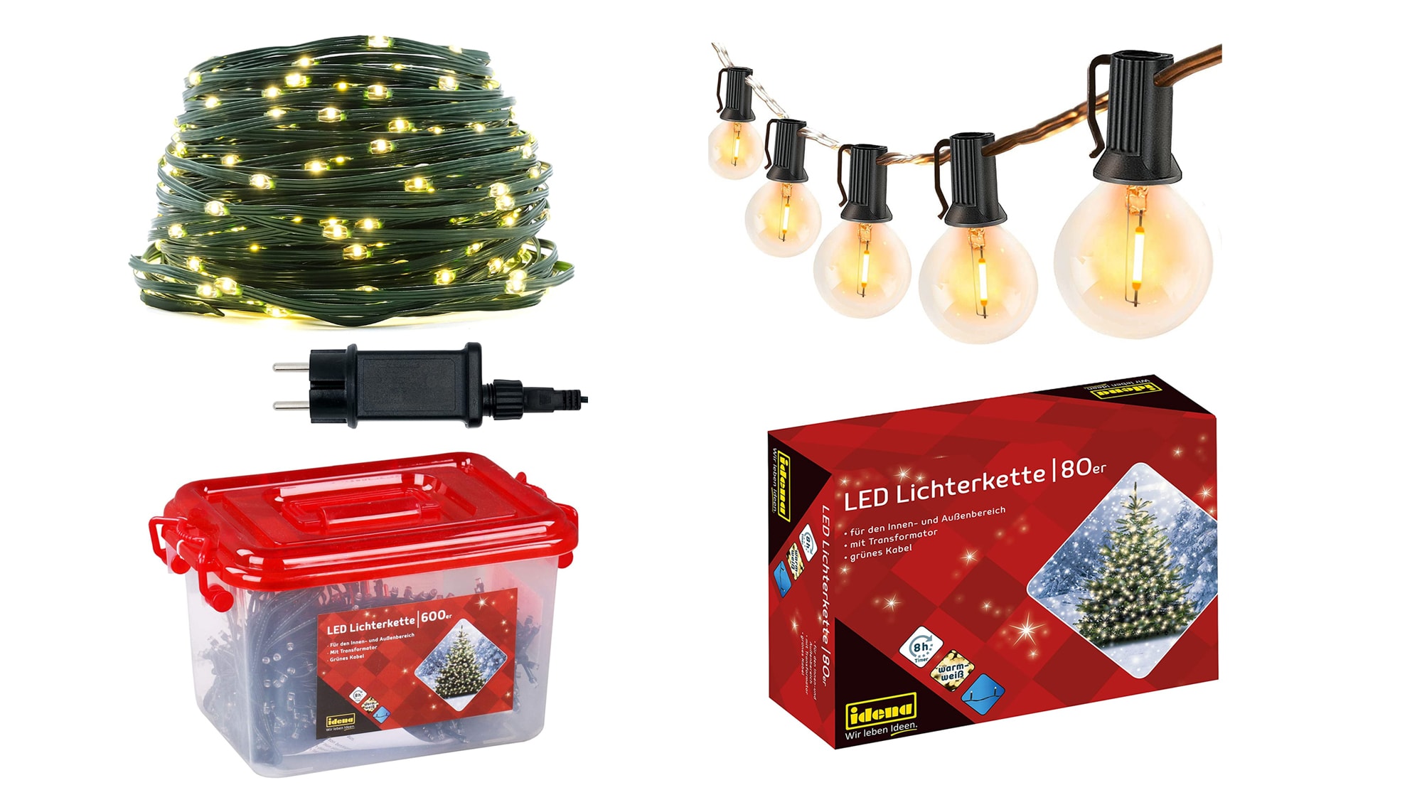 III▷ Die 20 besten Außen Lichterketten + Tipps September 20 ...
