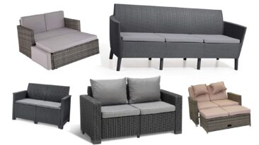 Lounge-Sofas