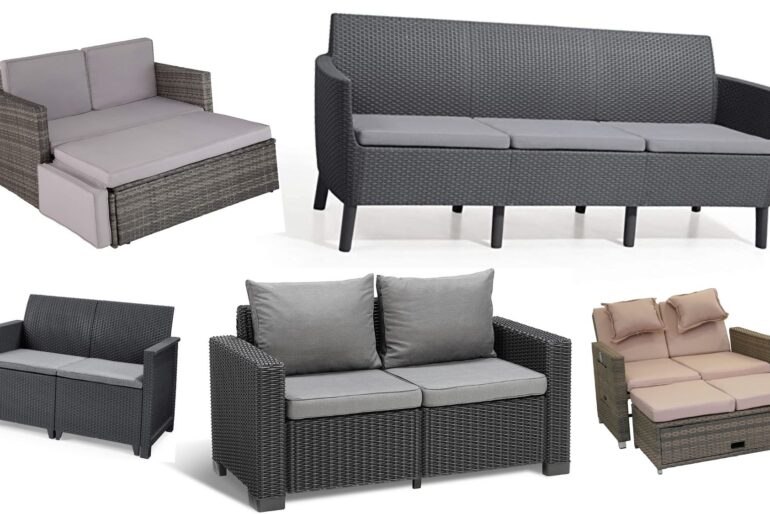 Lounge-Sofas