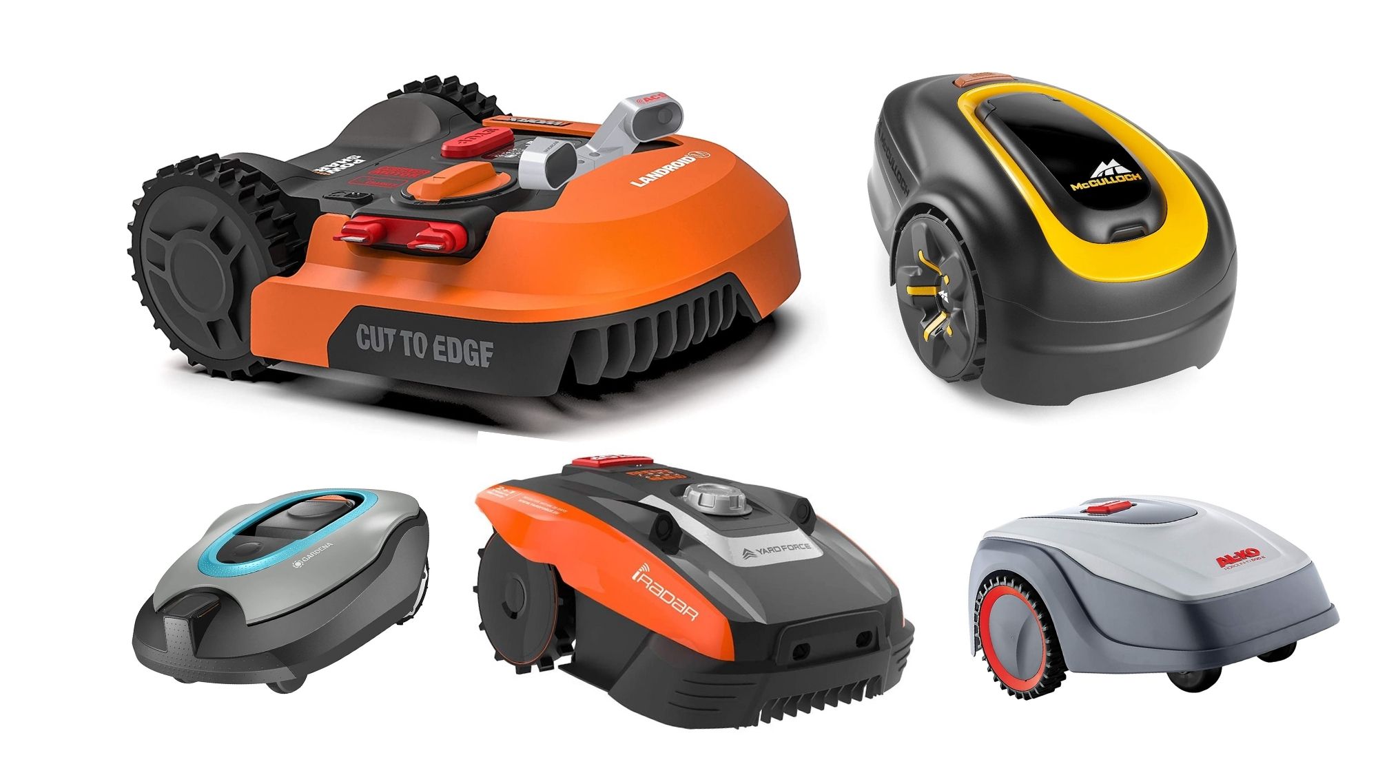 III Die 10 besten Mähroboter ohne Begrenzungskabel + KaufRatgeber