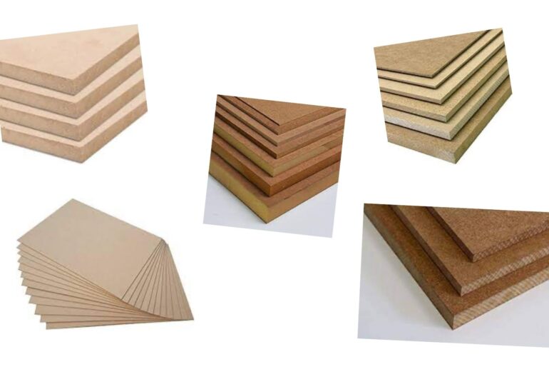 MDF-Platten