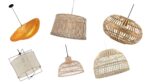Rattan-Lampen