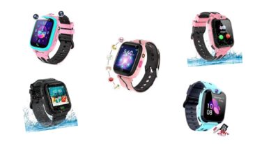 Kinder-Smartwatches