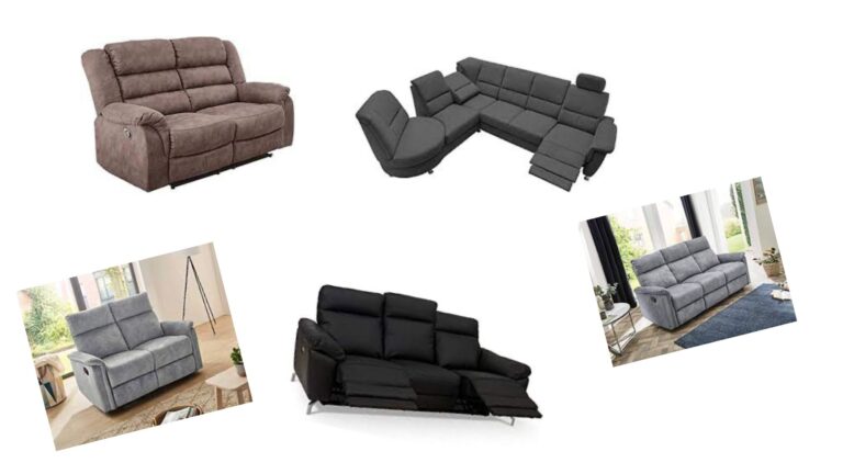 Sofas mit Relaxfunktion
