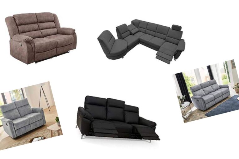 Sofas mit Relaxfunktion