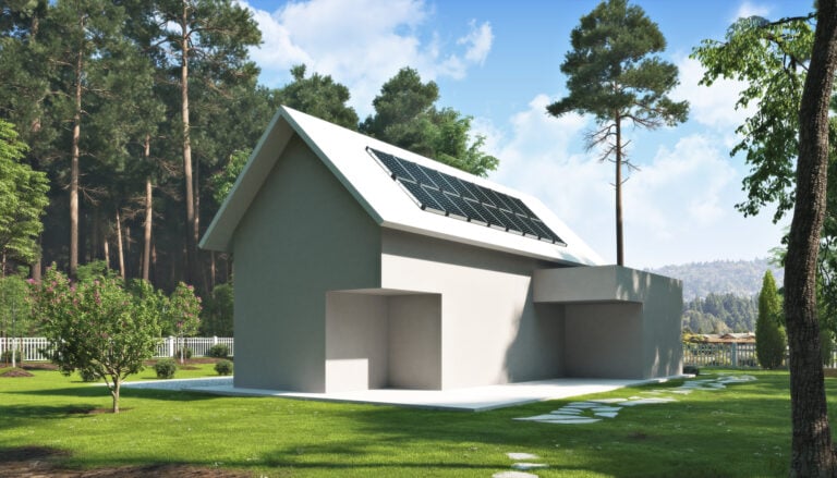 Solarthermieanlage