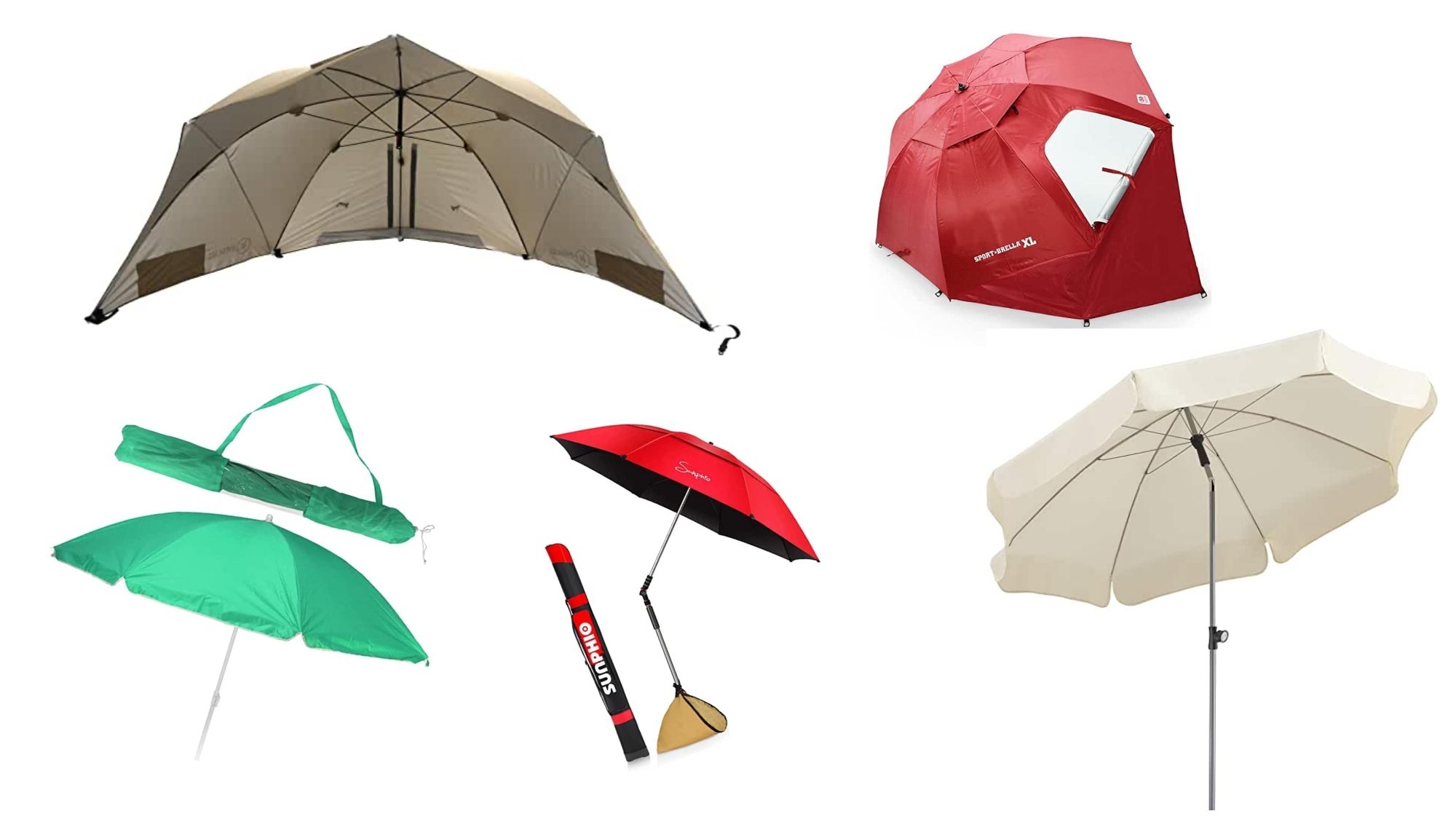 III Die 10 besten StrandSonnenschirme + KaufRatgeber HeimHelden®