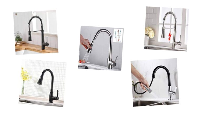 Wasserhähne für die Küche