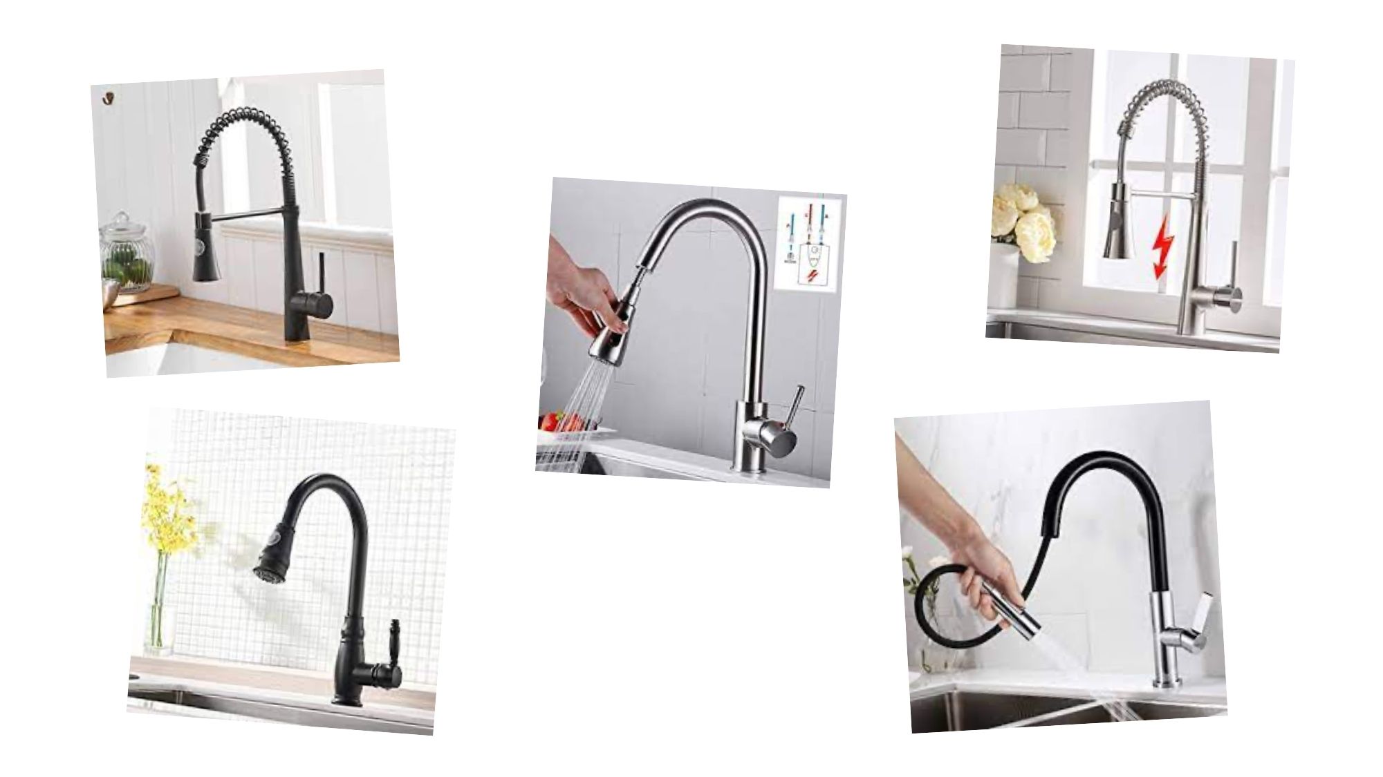 Wasserhähne für die Küche