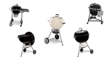 Weber Holzkohlegrills