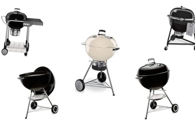 Weber Holzkohlegrills