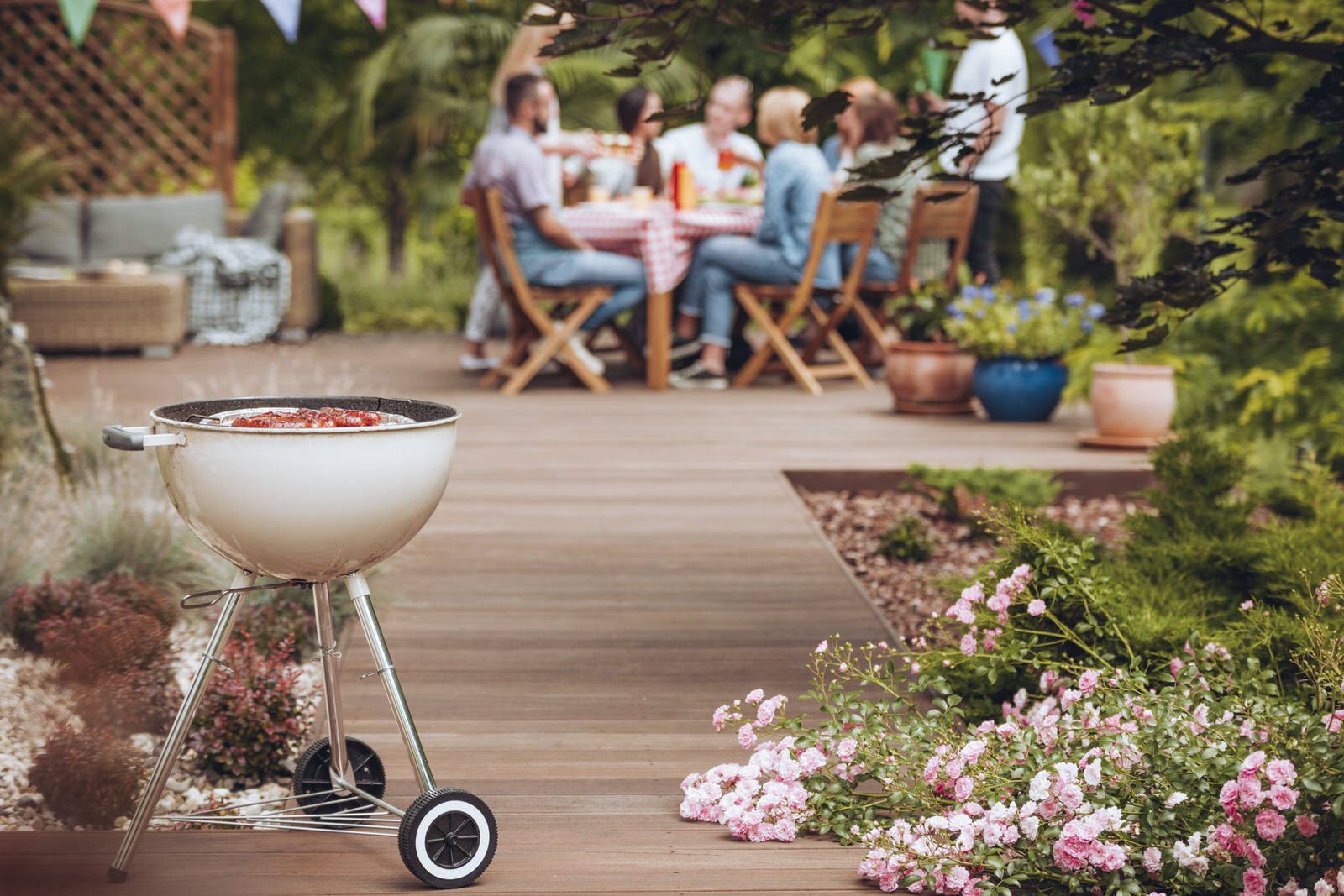 Garten an die Lebensumstände anpassen