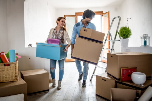 Erstausstattung der Wohnung