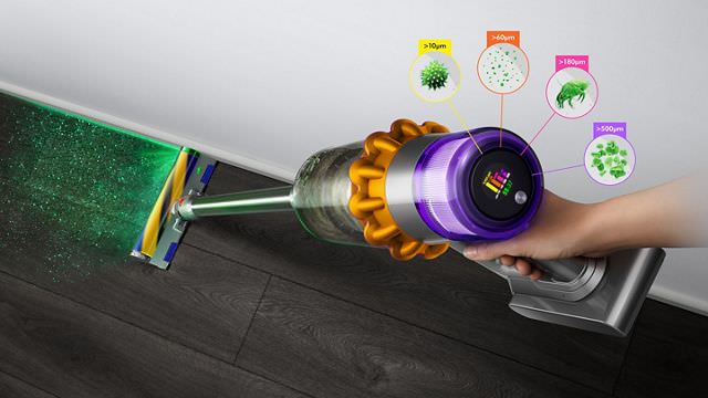 Testbericht Dyson V15 Detect Absolute