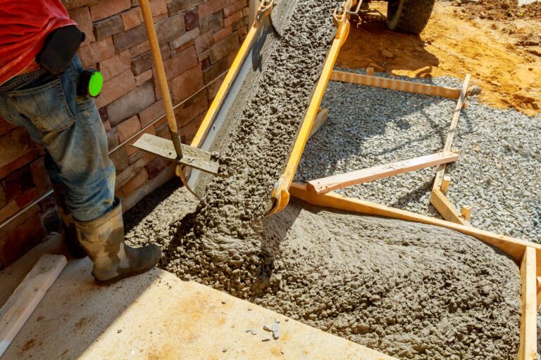 Beton liefern lassen: Kosten