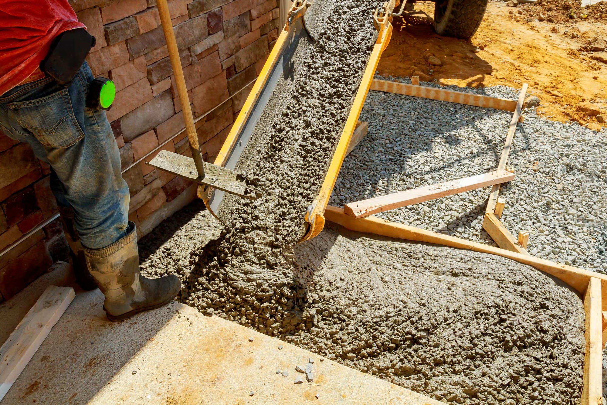 Beton liefern lassen: Kosten