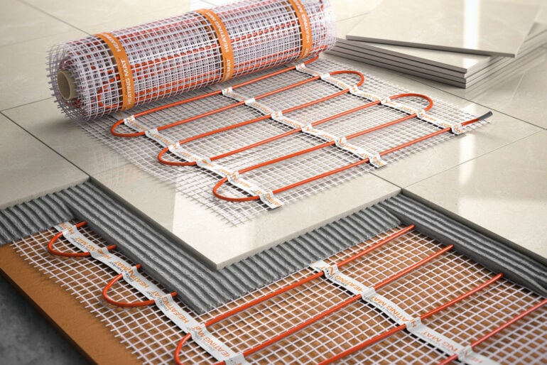 Fußbodenheizung nachrüsten: Diese Kosten erwarten Sie