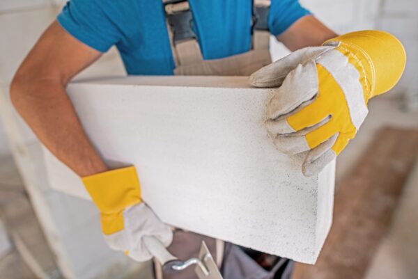 Gasbetonsteine-Maße