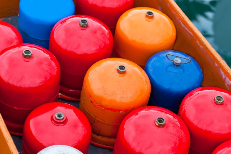 Gasflasche Kosten
