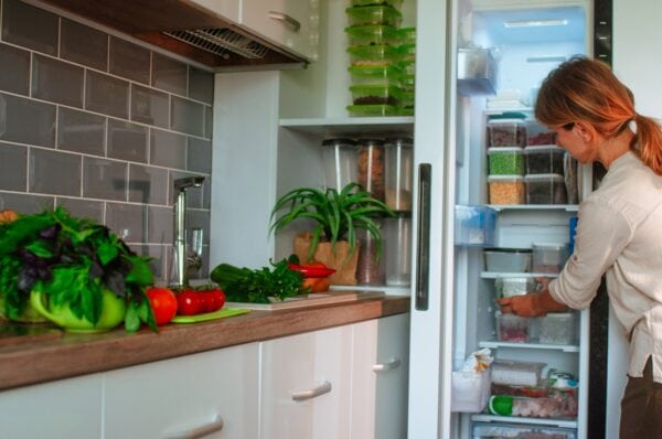 Gefrierschrank-Temperatur