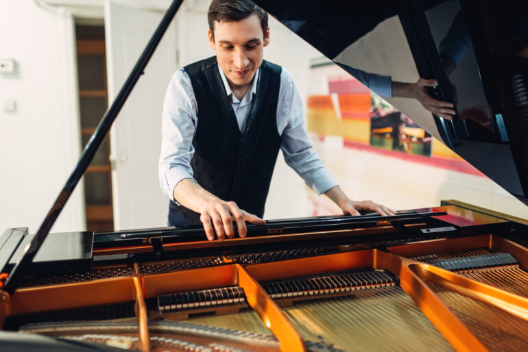 Klavierstimmer: Das sind die Kosten dafür, ein Klavier stimmen zu lassen