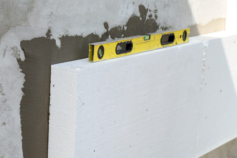 Styrodurplatten kleben