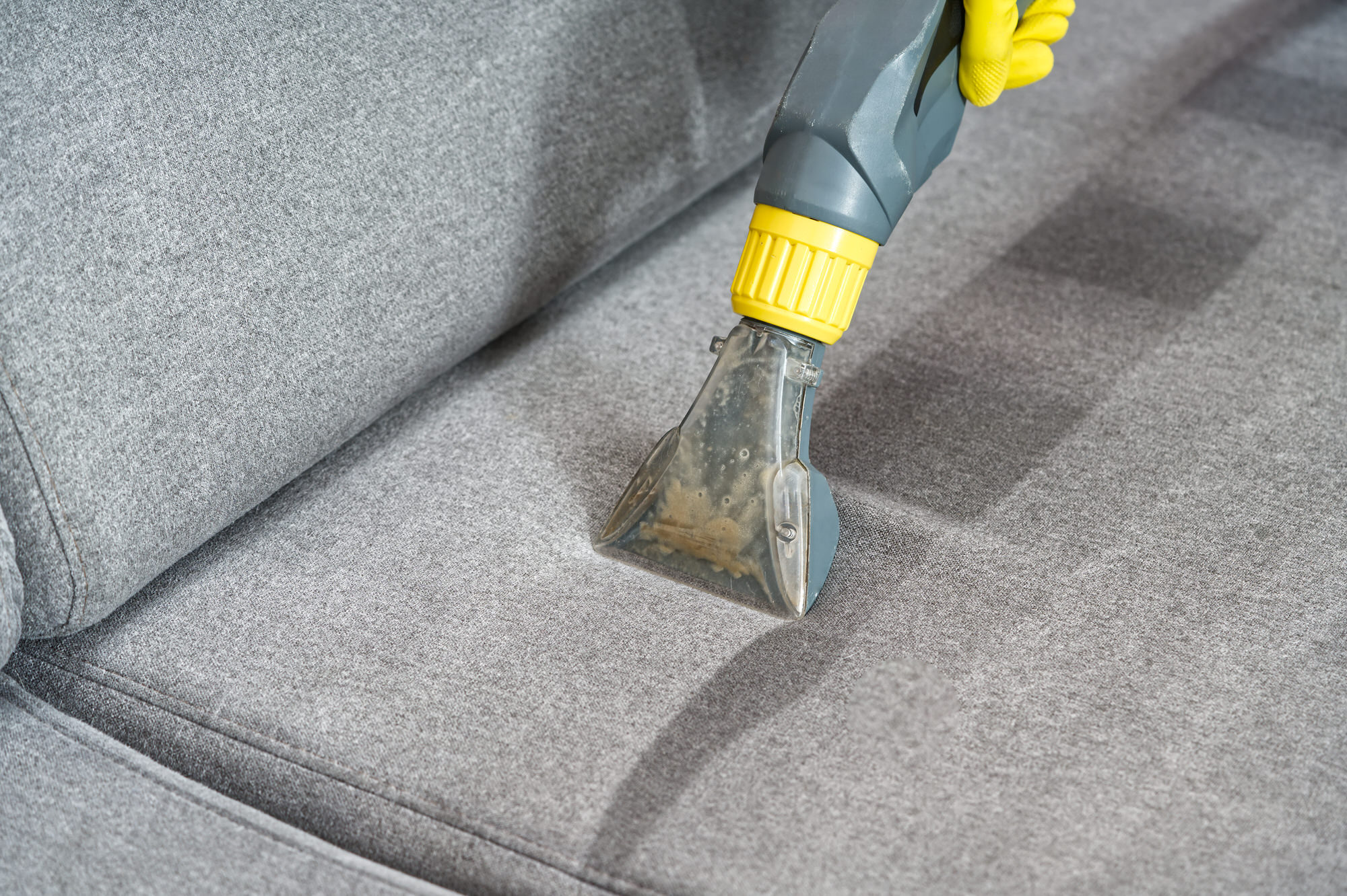 Dampfreiniger Sofa