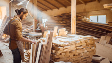 Holzhärte-Tabelle: Vergleichen Sie die Härte von verschiedenen Holzarten