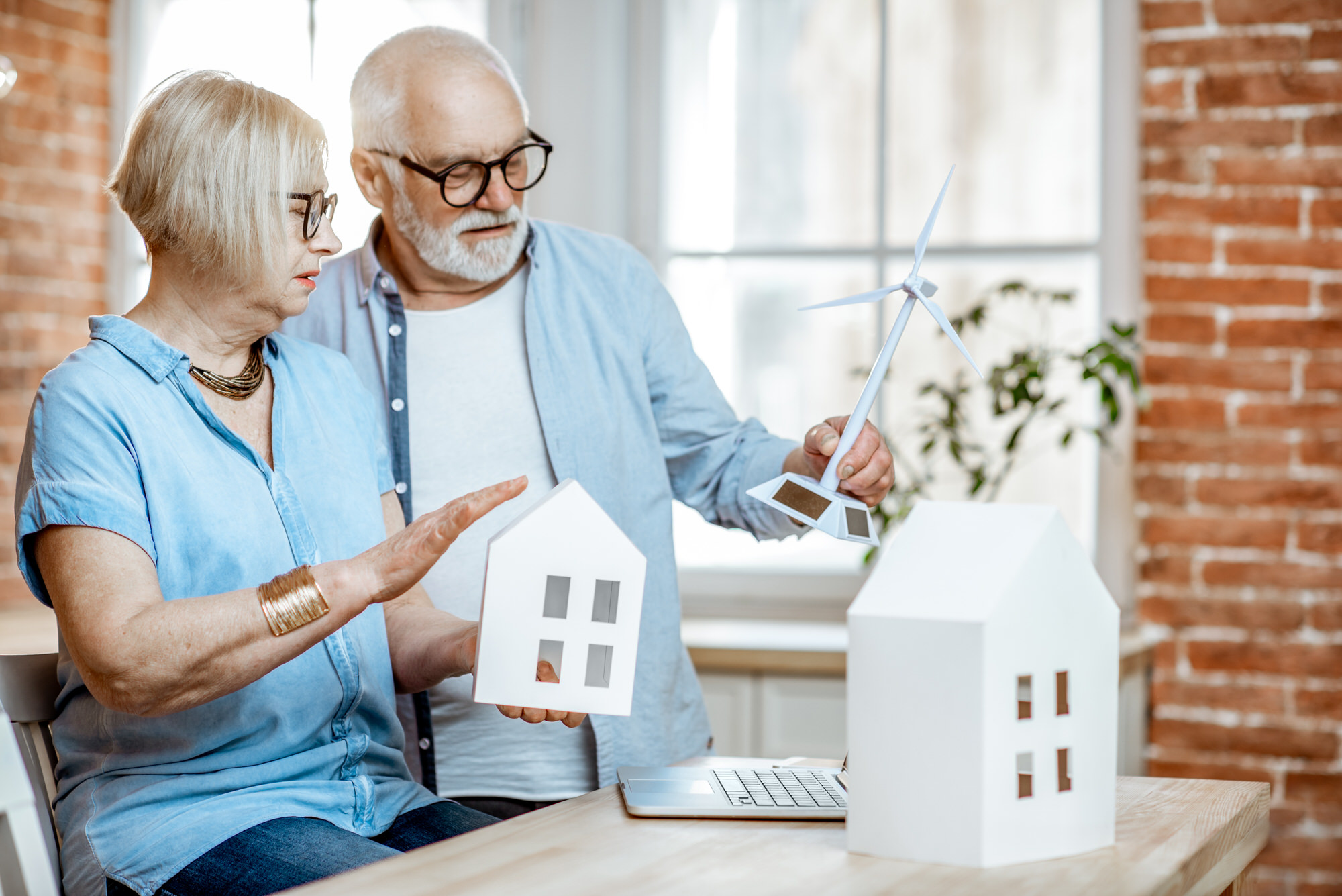 Windkraftanlagen für Einfamilienhäuser