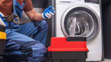 Abfluss von Waschmaschinen: So schließen Sie Ihre Waschmaschine richtig an