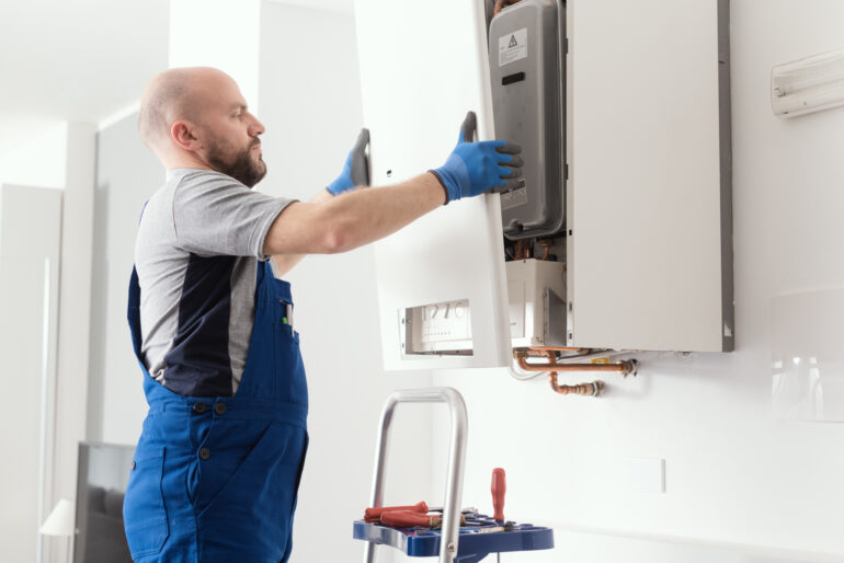 Was Sie über die Kosten einer Gasbrennwertheizung mit Warmwasserspeicher wissen müssen