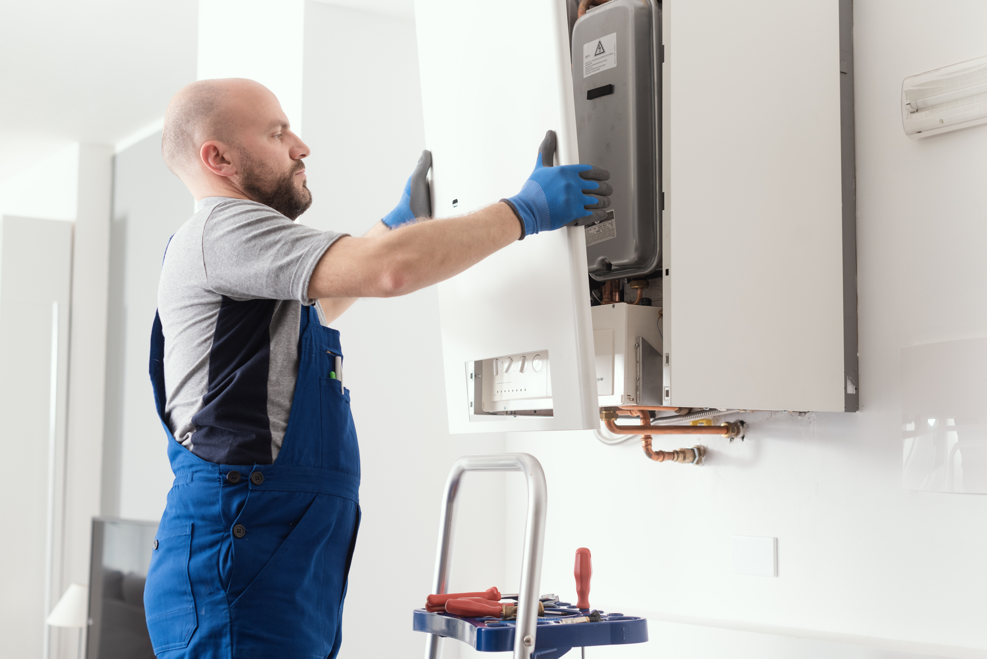 Gasbrennwertheizung mit Warmwasserspeicher: Kosten