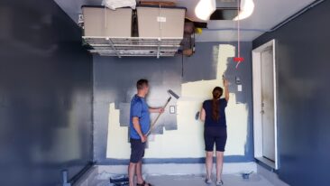 Garage streichen leicht gemacht: Tipps & Tricks für Heimwerker